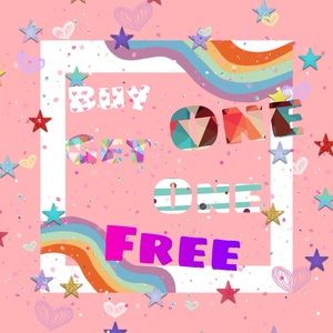 BUY ONE GET ONE FREE❗️❗️❗️❗️